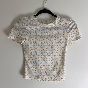 My Mum Made It Floral Tee